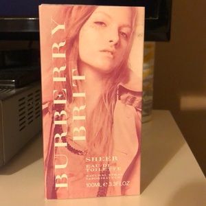 Burberry Brit Sheer